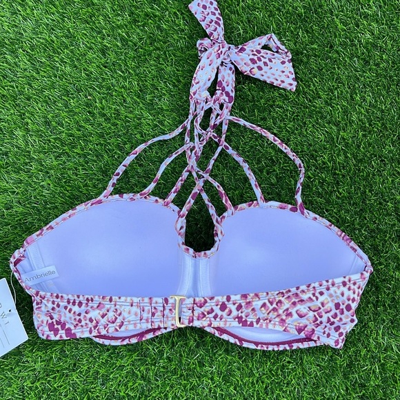 AMBRIELLE Bikini Top Size D Cup - Picture 4 of 10